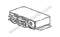 P130889 - Centralina per Porsche 928 • 1994 • 928 gts • Coupe • Cambio manuale 5 marce