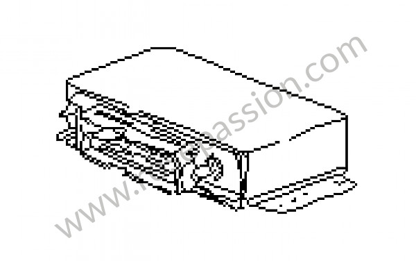 P130889 - Dispositivo de comando para Porsche 928 • 1995 • 928 gts • Coupe • Caixa manual 5 velocidades