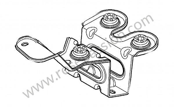 P131146 - Suporte de mancal para Porsche Cayenne / 957 / 9PA1 • 2010 • Cayenne v6 • Caixa manual 6 velocidades