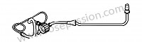 P131195 - Tubazione della frizione per Porsche Cayenne / 957 / 9PA1 • 2009 • Cayenne v6 • Cambio manuale 6 marce