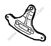 P131362 - Houder voor Porsche Cayenne / 957 / 9PA1 • 2009 • Cayenne gts • Manuele bak 6 versnellingen