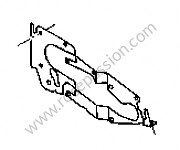 P131674 - Placa de sujecion para Porsche Cayenne / 955 / 9PA • 2003 • Cayenne turbo • Caja auto