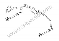 P131847 - Tubo recolha combustivel para Porsche Cayman / 987C • 2008 • Cayman s 3.4 • Caixa automática