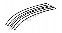 P131910 - Folha decorativa para Porsche Cayman / 987C • 2008 • Cayman 2.7 • Caixa automática