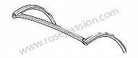 P132011 - Guarnizione per Porsche Boxster / 987-2 • 2012 • Boxster spyder 3.4 • Cabrio • Cambio pdk
