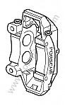 P132244 - Fixed calliper for Porsche 997-2 / 911 Carrera • 2011 • 997 c2s • Coupe • Pdk gearbox
