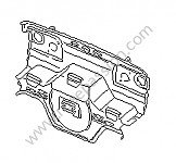 P132253 - Mampara para Porsche Boxster / 986 • 2002 • Boxster s 3.2 • Cabrio • Caja auto
