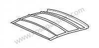 P132268 - 车顶衬里 为了 Porsche 997-2 / 911 Carrera • 2011 • 997 c4 • Cabrio