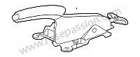 P132486 - Palanca del freno de mano para Porsche 997-2 / 911 Carrera • 2009 • 997 c2s • Cabrio • Caja pdk