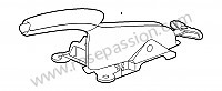 P132507 - Alavanca do travao de mao para Porsche Cayman / 987C2 • 2009 • Cayman s 3.4 • Caixa manual 6 velocidades