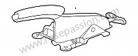 P132517 - PARKING-BRAKE LEVER XXXに対応 Porsche 997-1 / 911 Carrera • 2006 • 997 c2 • Coupe