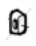 P132862 - Chapa espacadora para Porsche 997-2 / 911 Carrera • 2011 • 997 c4 • Cabrio • Caixa manual 6 velocidades