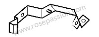 P132907 - Houder voor Porsche Boxster / 987-2 • 2011 • Boxster spyder 3.4 • Cabrio • Bak pdk