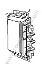 P132928 - Dispositivo de comando para Porsche Cayman / 987C • 2008 • Cayman 2.7 • Caixa automática