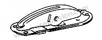 P13351 - Caballete de apoyo para Porsche 911 Classic • 1968 • 2.0l • Coupe • Caja manual de 5 velocidades