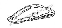 P13351 - Palier fixation levier frein à main pour Porsche 911 G • 1987 • 3.2 g50 • Coupe • Boite manuelle 5 vitesses