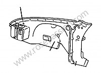 P13390 - Radkasten für Porsche 911 Classic • 1967 • 2.0l • Coupe • 4-gang-handschaltgetriebe