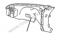 P13390 - Caja de rueda para Porsche 912 • 1968 • 912 1.6 • Targa • Caja manual de 5 velocidades