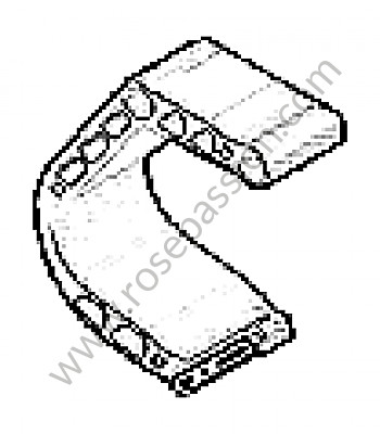P134906 - Cubierta para Porsche Boxster / 981 • 2013 • Boxster • Cabrio • Caja pdk