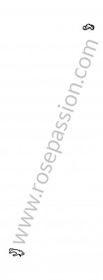 P134917 - Halter für Porsche Boxster / 987-2 • 2012 • Boxster s 3.4 • Cabrio • 6-gang-handschaltgetriebe