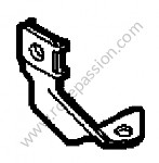 P134918 - Suporte de mancal para Porsche 997-2 / 911 Carrera • 2012 • 997 c4 • Targa • Caixa pdk