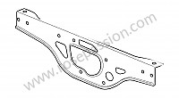 P134942 - Soporte de motor para Porsche 997-2 / 911 Carrera • 2012 • 997 c4s • Targa • Caja manual de 6 velocidades