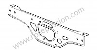 P134942 - Apoio do motor para Porsche 997 Turbo / 997T2 / 911 Turbo / GT2 RS • 2012 • 997 turbo • Cabrio • Caixa manual 6 velocidades