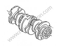 P135217 - Crankshaft for Porsche Cayenne / 955 / 9PA • 2006 • Cayenne v6 • Automatic gearbox