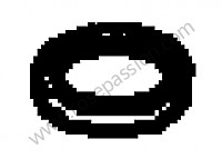 P135258 - Shaft sealing ring for Porsche Cayenne / 957 / 9PA1 • 2008 • Cayenne gts • Manual gearbox, 6 speed