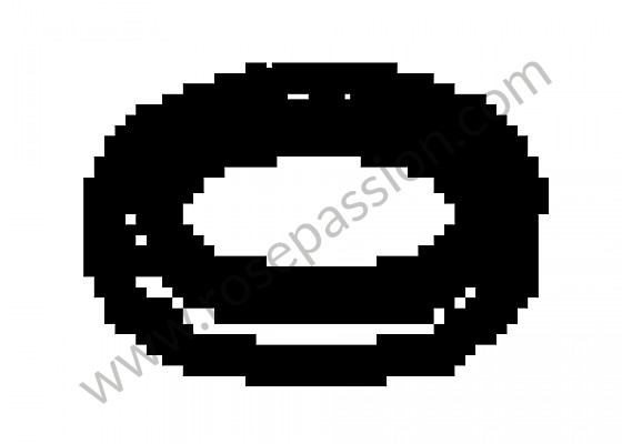 P135258 - Shaft sealing ring for Porsche Cayenne / 957 / 9PA1 • 2007 • Cayenne v6 • Manual gearbox, 6 speed