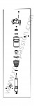 P135310 - Perna de mola para Porsche Cayenne / 957 / 9PA1 • 2009 • Cayenne gts • Caixa manual 6 velocidades