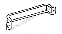 P13574 - Bracket for Porsche 912 • 1969 • 912 1.6 • Coupe • Manual gearbox, 5 speed