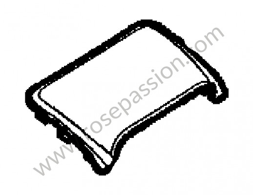 P135767 - Abdeckkappe für Porsche Cayenne / 957 / 9PA1 • 2007 • Cayenne s v8 • 6-gang-handschaltgetriebe