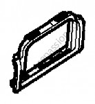 P135768 - Covering frame for Porsche Cayenne / 957 / 9PA1 • 2008 • Cayenne s v8 • Automatic gearbox