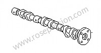 P135864 - Camshaft for Porsche Boxster / 987 • 2007 • Boxster 2.7 • Cabrio • Automatic gearbox