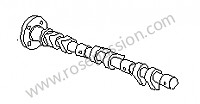 P135865 - Camshaft for Porsche Boxster / 987 • 2008 • Boxster 2.7 • Cabrio • Manual gearbox, 6 speed