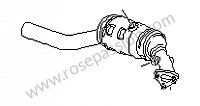 P136174 - Catalytic converter for Porsche 997-1 / 911 Carrera • 2007 • 997 c4s • Cabrio • Manual gearbox, 6 speed
