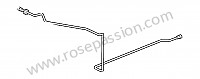 P136328 - Clutch pipeline for Porsche 997-2 / 911 Carrera • 2012 • 997 c4s • Targa • Manual gearbox, 6 speed