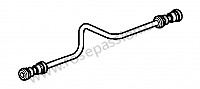 P136336 - Feed line for Porsche 997-2 / 911 Carrera • 2011 • 997 c4s • Targa • Manual gearbox, 6 speed