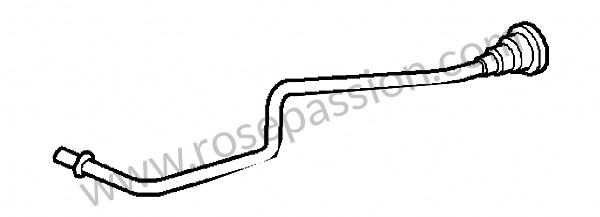 P136337 - 供给管路 为了 Porsche 997 GT3 / GT3-2 • 2011 • 997 gt3 3.8 • Coupe