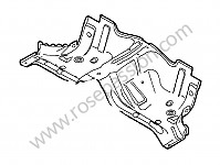 P136364 - 座椅处下凹模件 为了 Porsche 997 GT3 / GT3-2 • 2007 • 997 gt3 3.6 • Coupe