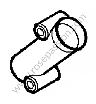 P136520 - Warnlichthalterung für Porsche Boxster / 987-2 • 2012 • Boxster 2.9 • Cabrio • 6-gang-handschaltgetriebe