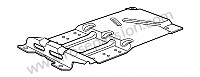 P136860 - Suporte de mancal para Porsche 997-2 / 911 Carrera • 2012 • 997 black edition • Cabrio • Caixa pdk