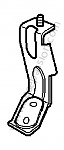 P136862 - Suporte de mancal para Porsche 997-2 / 911 Carrera • 2012 • 997 c4 • Coupe • Caixa pdk