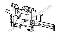 P136866 - Suporte de mancal para Porsche 997-2 / 911 Carrera • 2011 • 997 c2 • Coupe • Caixa pdk