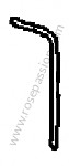 P137065 - Pipe for Porsche 997-2 / 911 Carrera • 2010 • 997 c4s • Cabrio • Pdk gearbox
