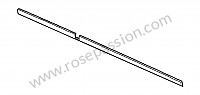 P137095 - LINING STRAP XXXに対応 Porsche Cayman / 987C2 • 2011 • Cayman 2.9