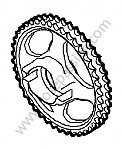 P138579 - Roda dentada para Porsche 997-2 / 911 Carrera • 2009 • 997 c4 • Targa • Caixa manual 6 velocidades