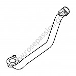 P138606 - Tubo do oleo para Porsche Boxster / 987-2 • 2011 • Boxster s 3.4 • Cabrio • Caixa pdk
