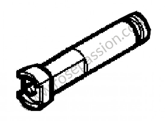 P138607 - Oil tube for Porsche 997-2 / 911 Carrera • 2012 • 997 black edition • Cabrio • Pdk gearbox